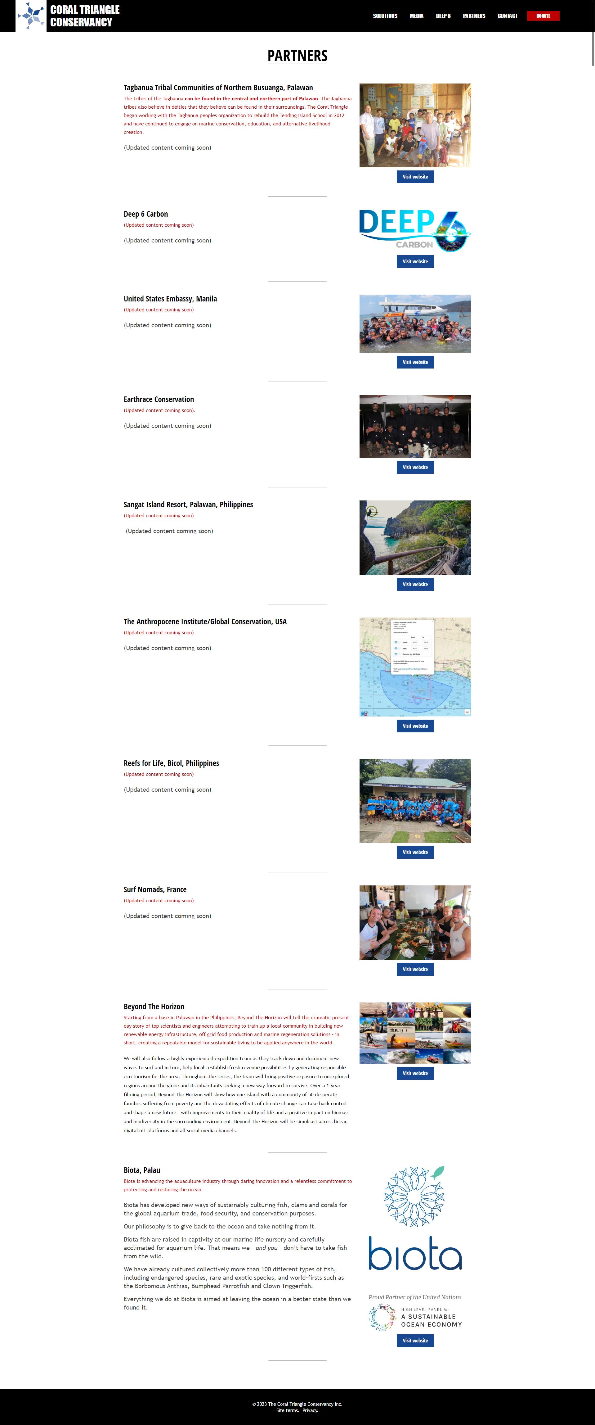 Coral Triangle Conservancy — coral triangle conservancy 03