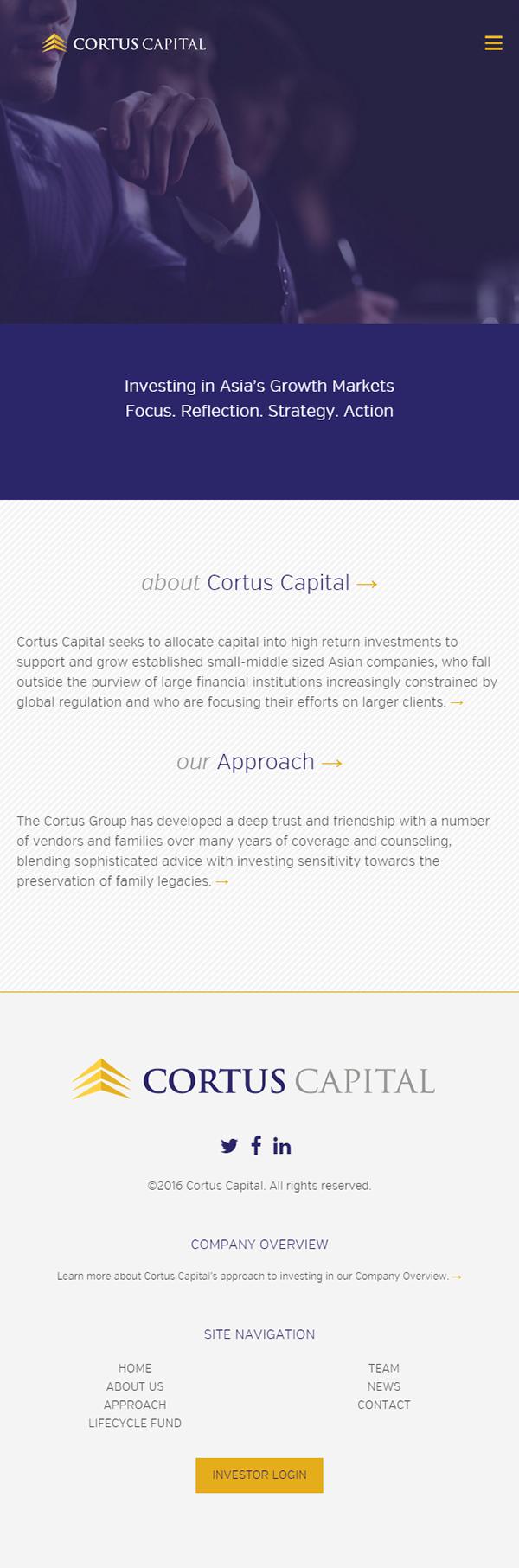 Cortus Capital — cortus capital 04
