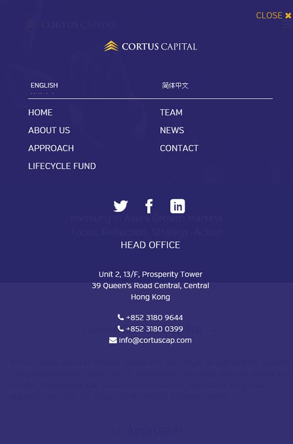 Cortus Capital — cortus capital 05