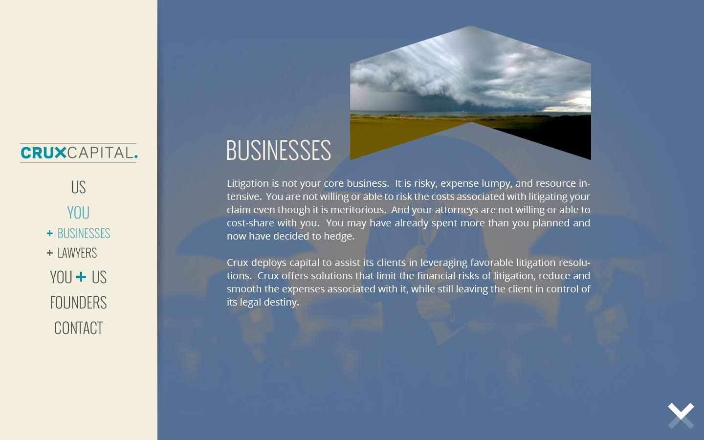 Crux Capital — crux capital 02