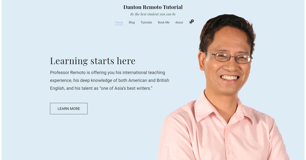 Danton Remoto Tutorial image 01