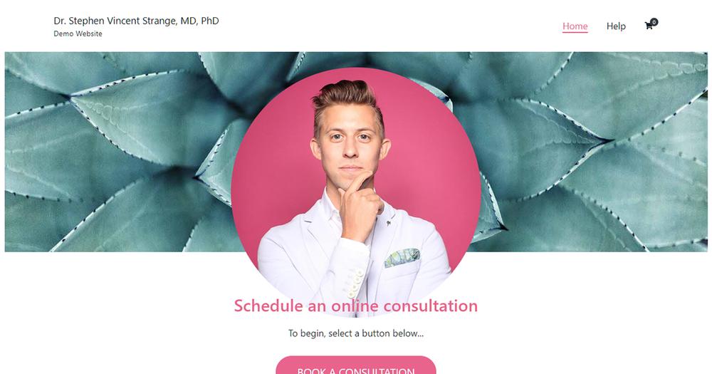 Online Clinic Booking image 01