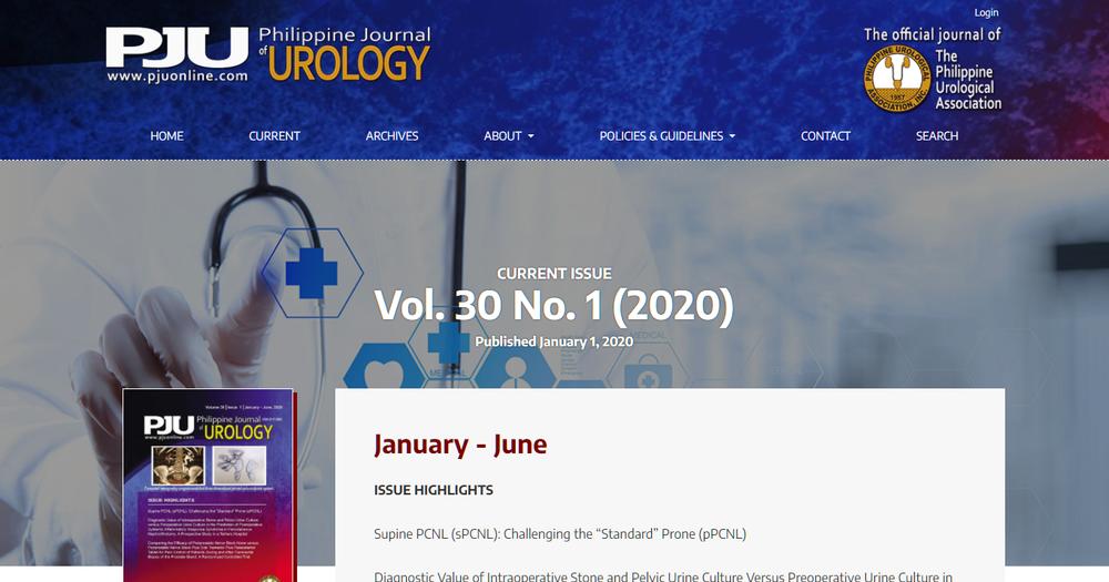 Philippine Journal of Urology image 01
