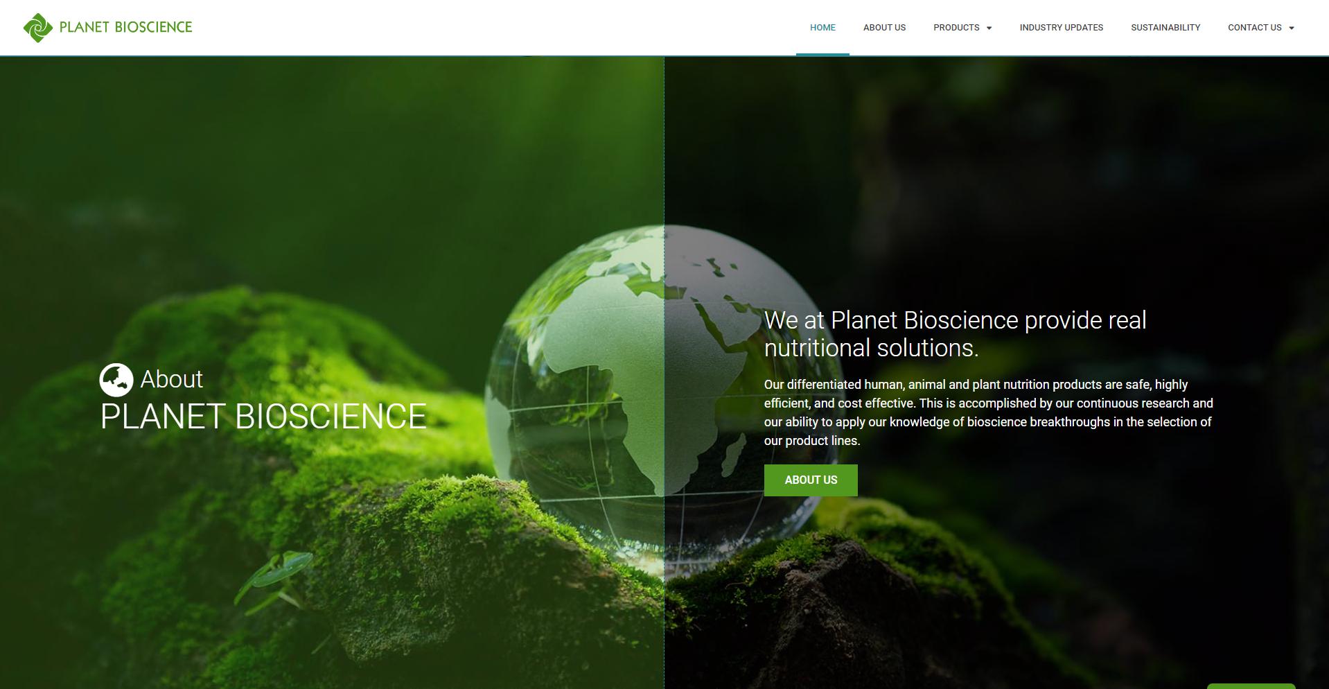 Planet Bioscience — planet bioscience 02