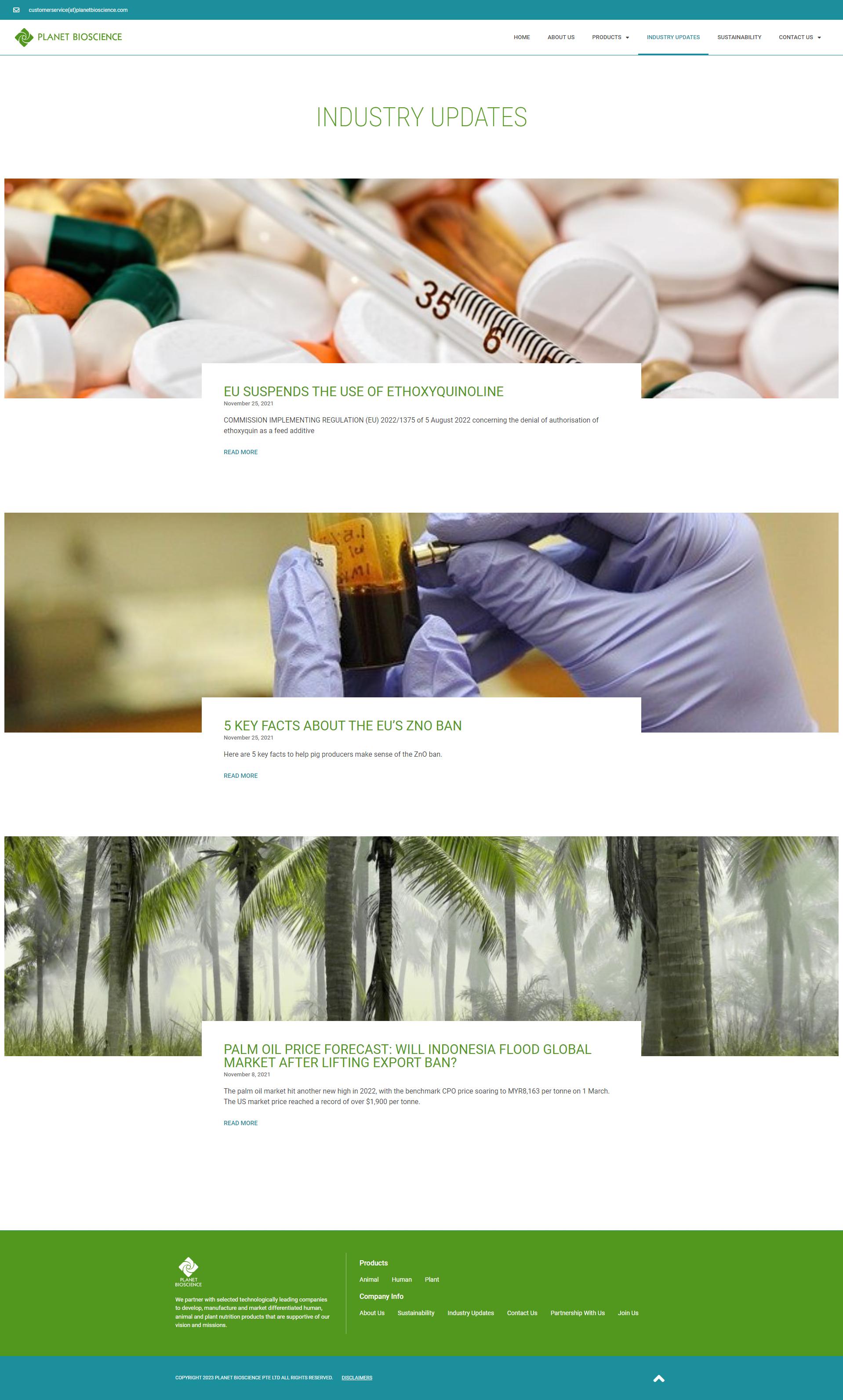 Planet Bioscience — planet bioscience 08