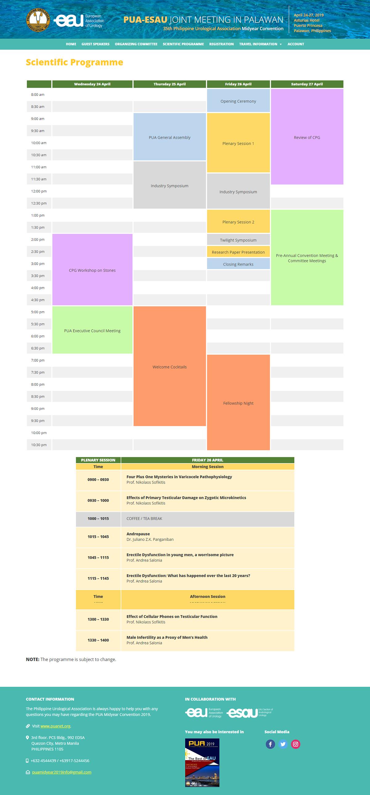 PUA Midyear Convetion 2019 — pua midyear convetion 2019 02