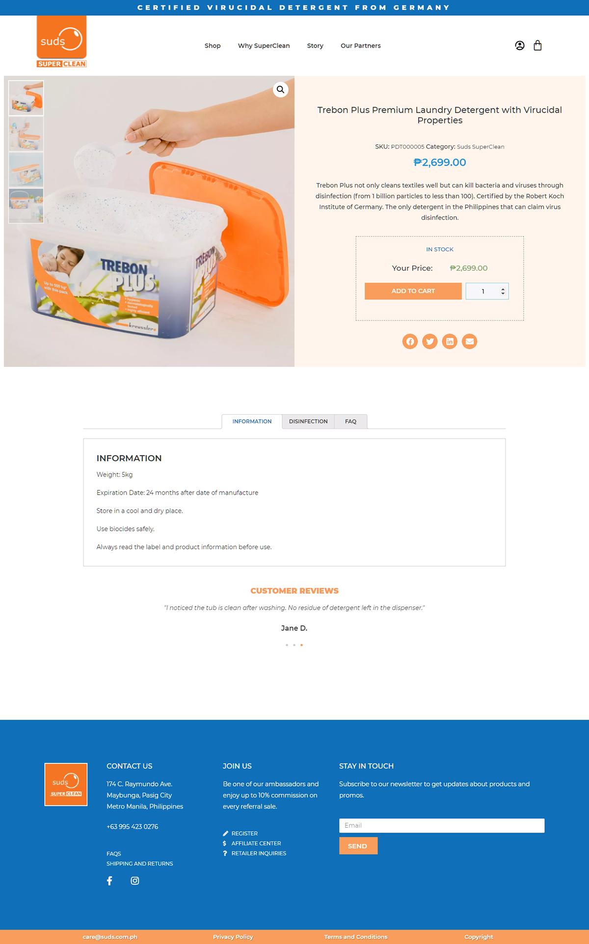 Suds SuperClean — suds superclean 04