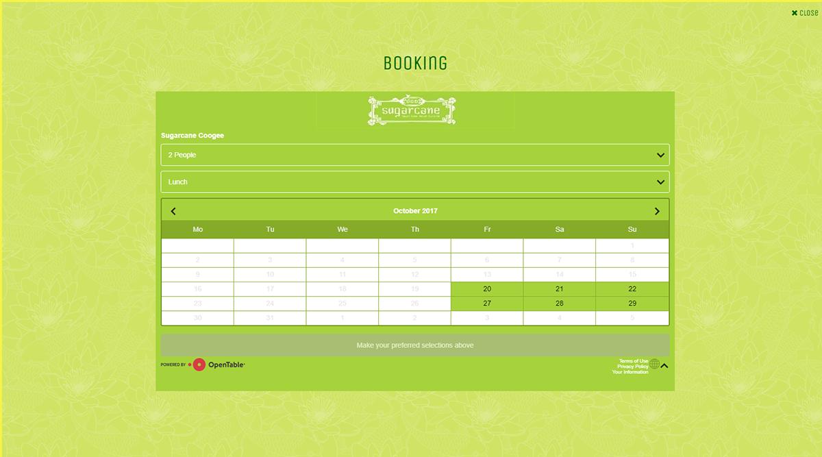 Sugarcane Restaurant — sugarcane restaurant 03
