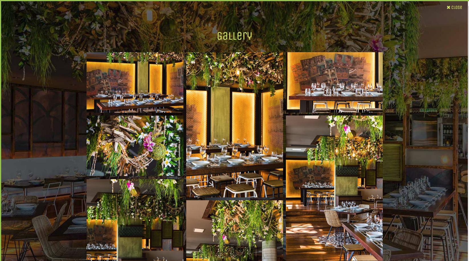 Sugarcane Restaurant — sugarcane restaurant 04