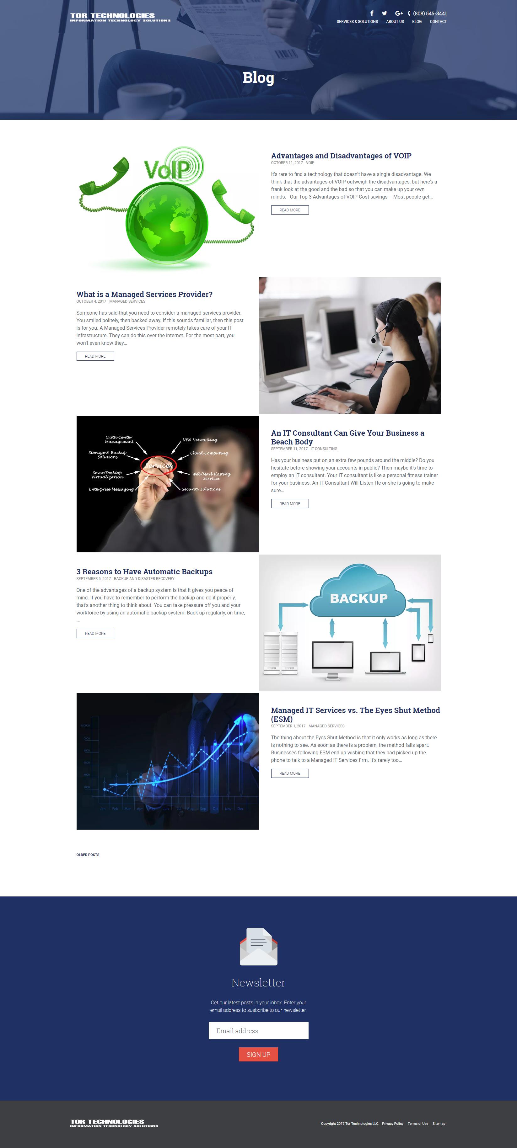 Tor Technologies — tor technologies 03