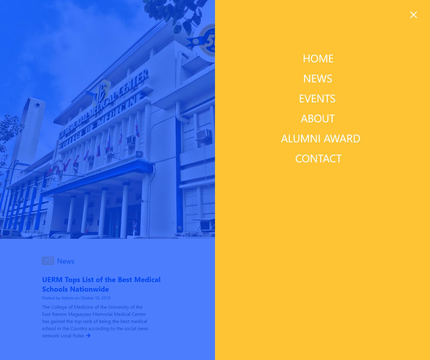 UERMCMAA Alumni Website — uermcmaa alumni website 02