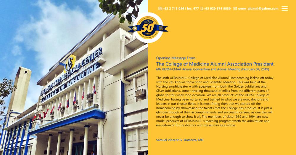 UERMCMAA Alumni Website image 01