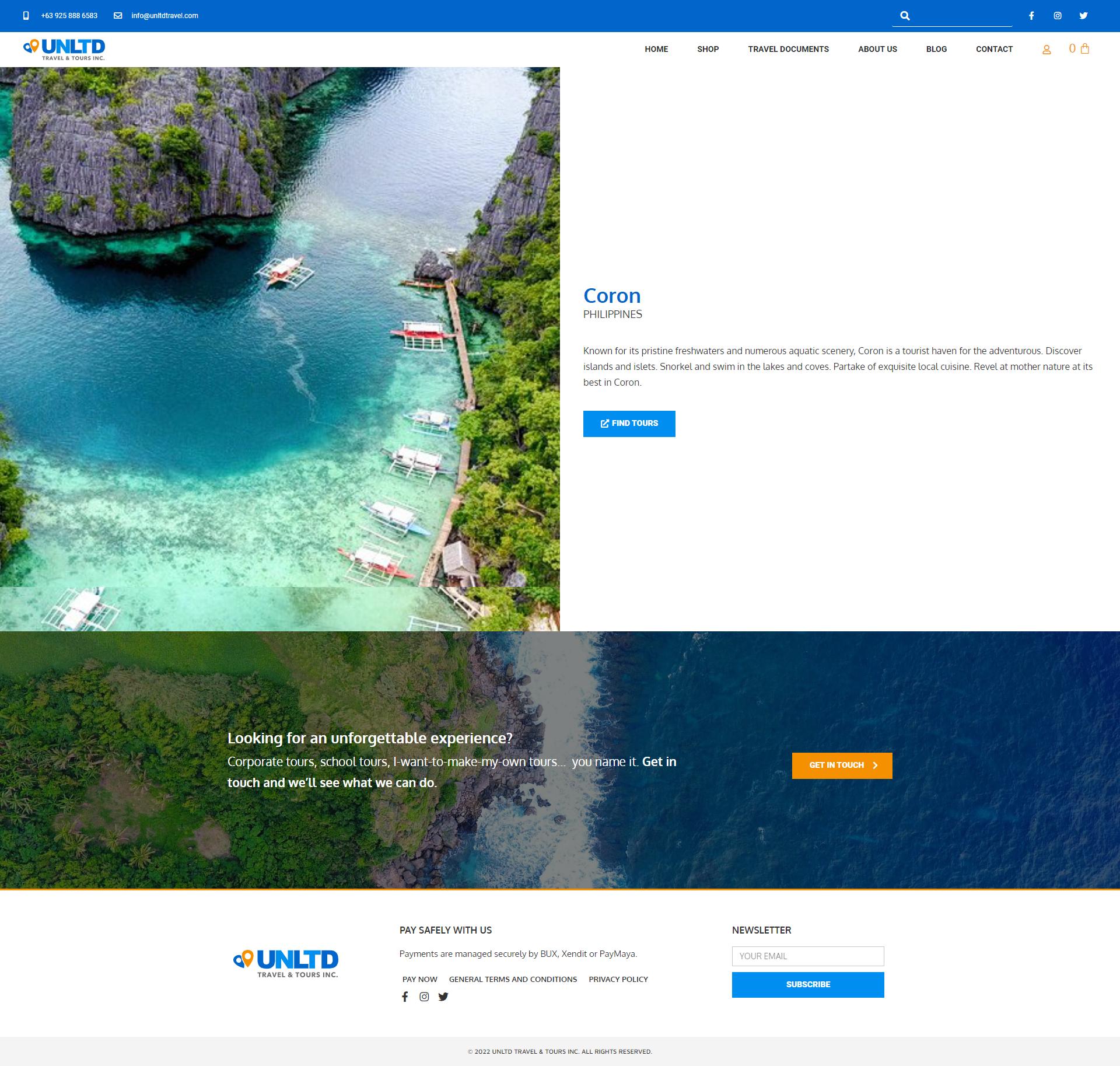 UNLTD Travel and Tours — unltd travel and tours 02
