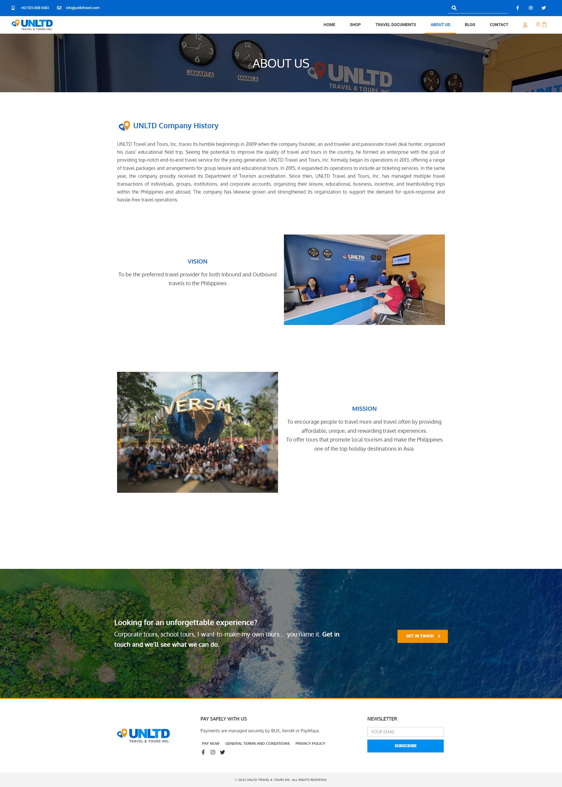 UNLTD Travel and Tours — unltd travel and tours 05