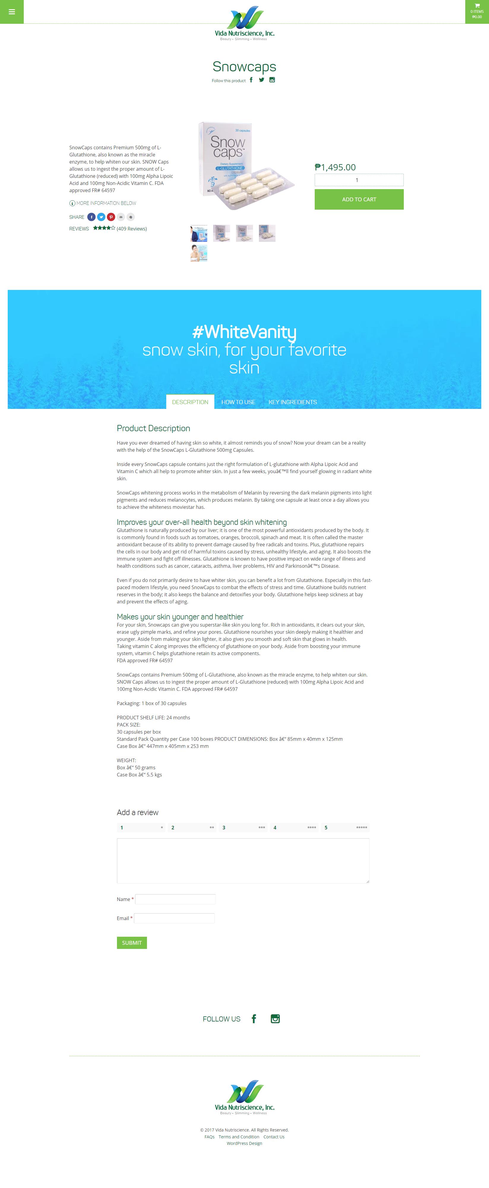 Vida Nutriscience — vida nutriscience 02