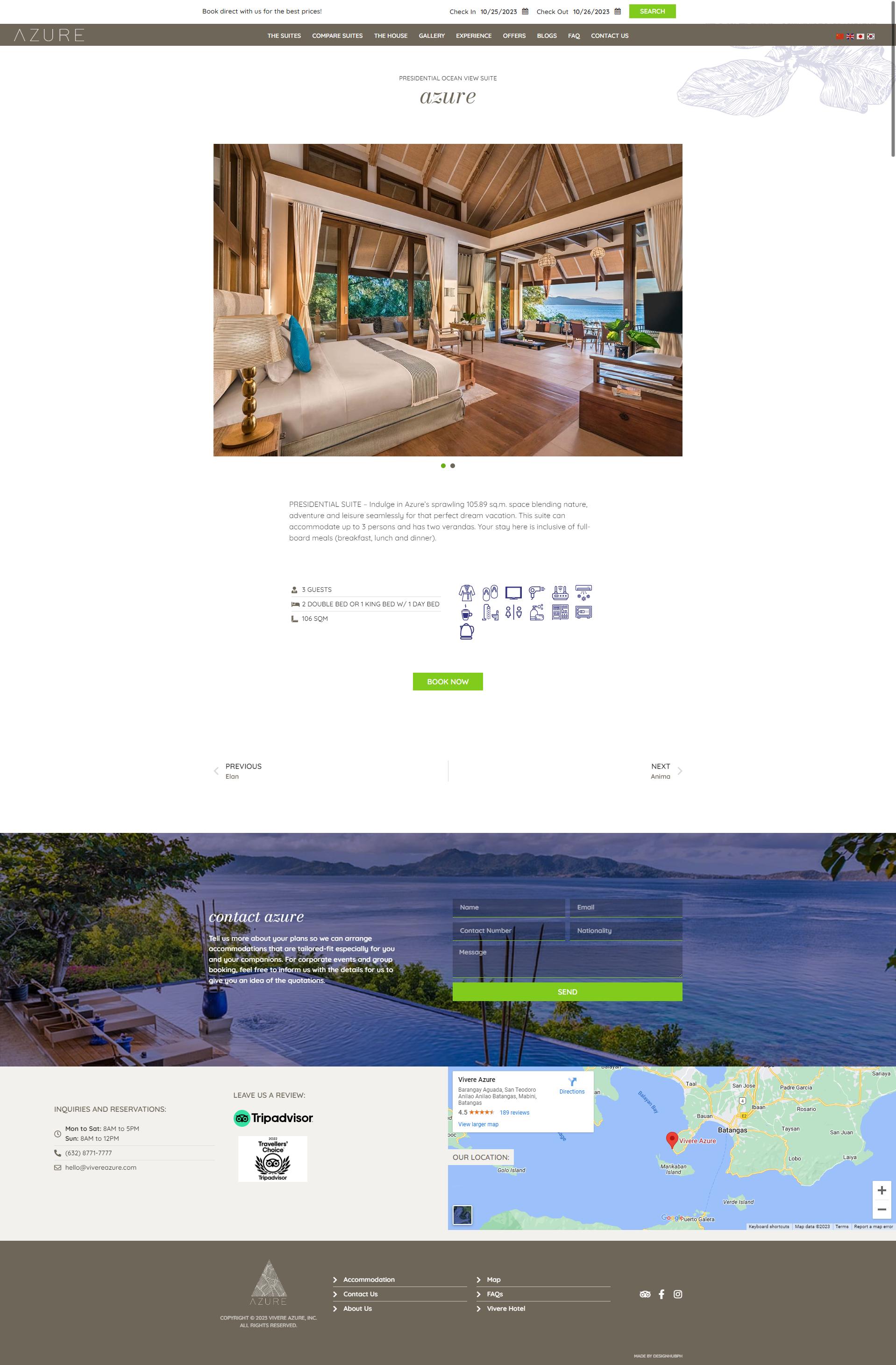 Vivere Azure — vivere azure 06