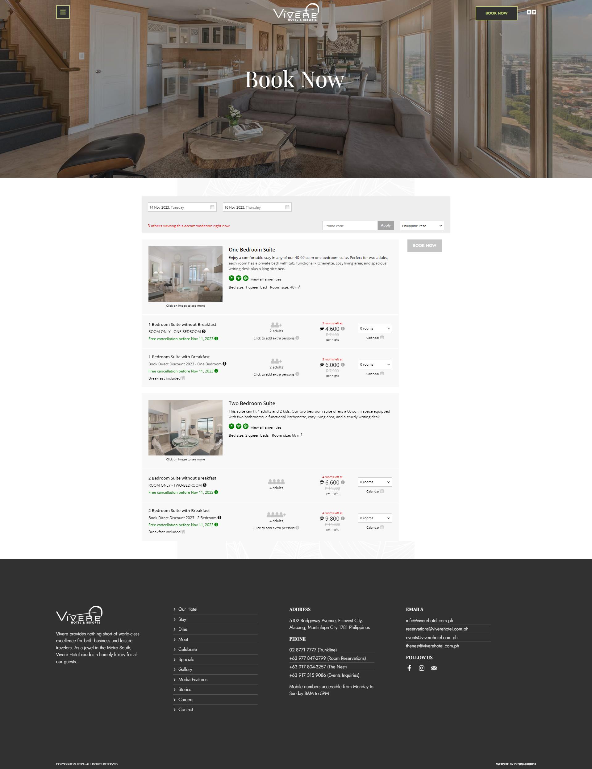 Vivere Hotel pending image 01